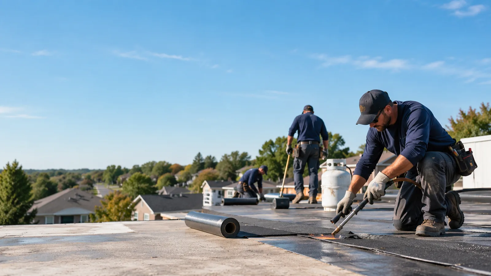 Flat Roof Leak Repair providers in Pease, MN